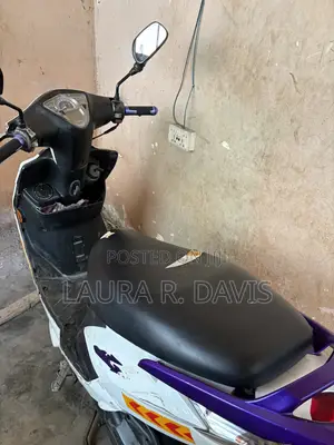 Kymco 2016 White