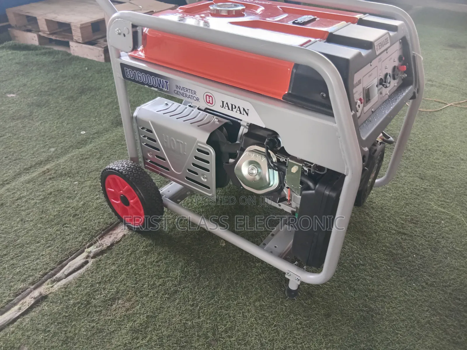 KEMAGE 14KVA Generator – Heavy-Duty Power for Home and Business