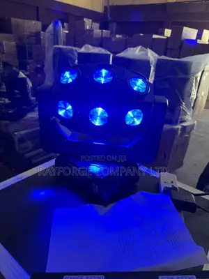 New Effect Lamp 18 Magic Balls Plus Laser