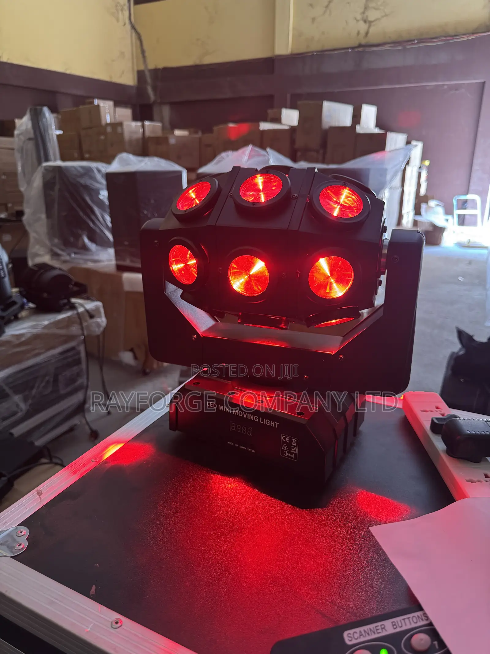 New Effect Lamp 18 Magic Balls Plus Laser