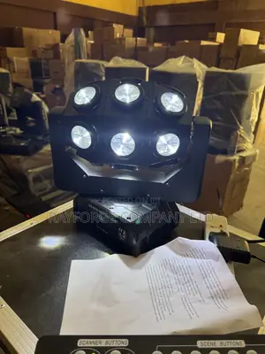 New Effect Lamp 18 Magic Balls Plus Laser