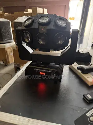 New Effect Lamp 18 Magic Balls Plus Laser