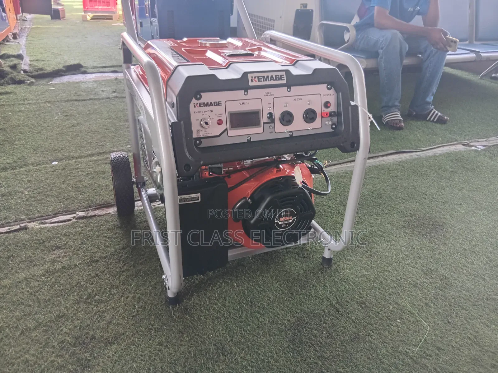 Get More Power for Your Money – KEMAGE 14KVA Inverter Generator