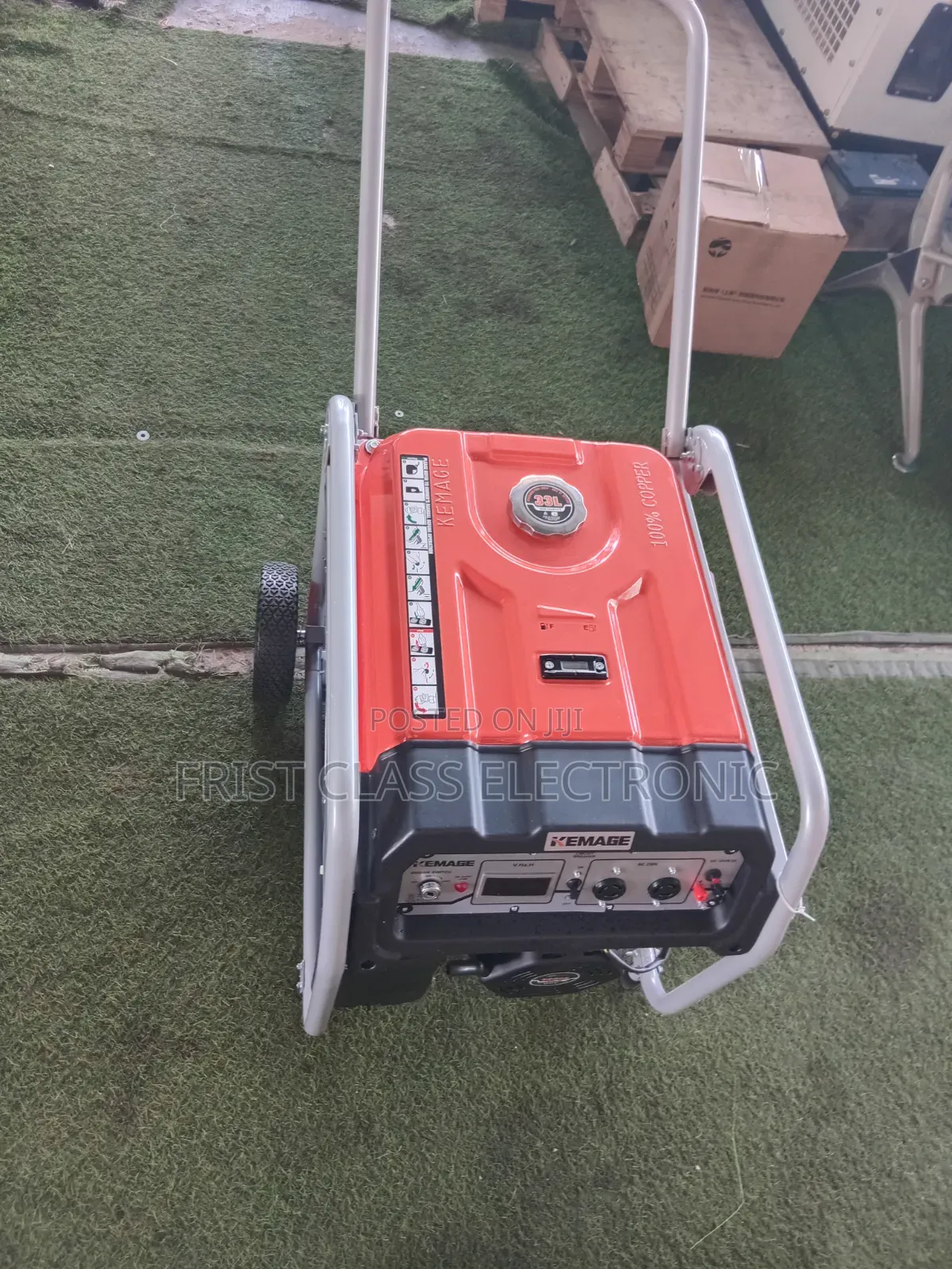 Get More Power for Your Money – KEMAGE 14KVA Inverter Generator