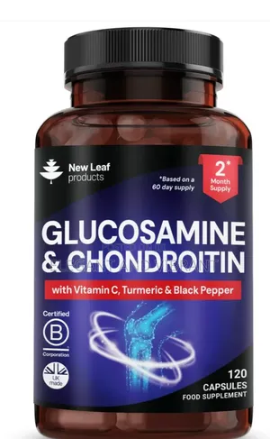 Glucosamine & Chondroitin | 120 Capsules