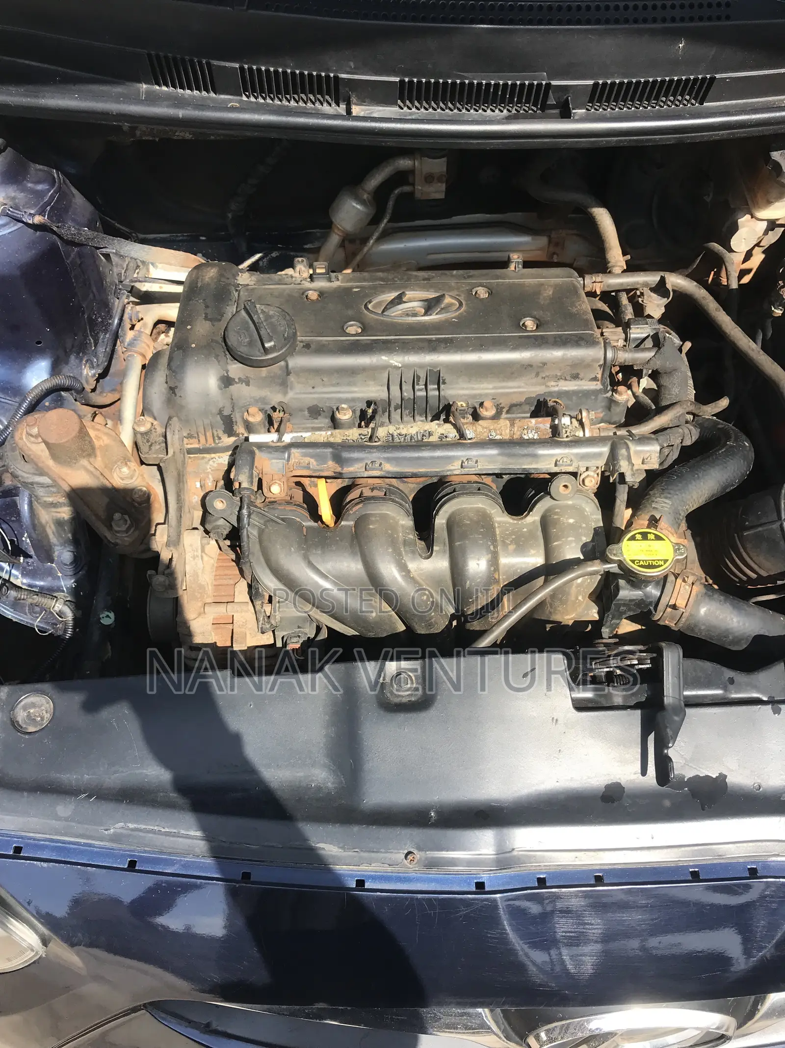 Hyundai Accent GLS 2013 Blue