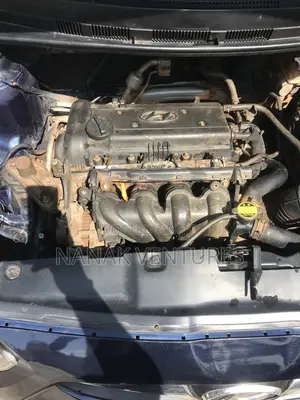 Hyundai Accent GLS 2013 Blue