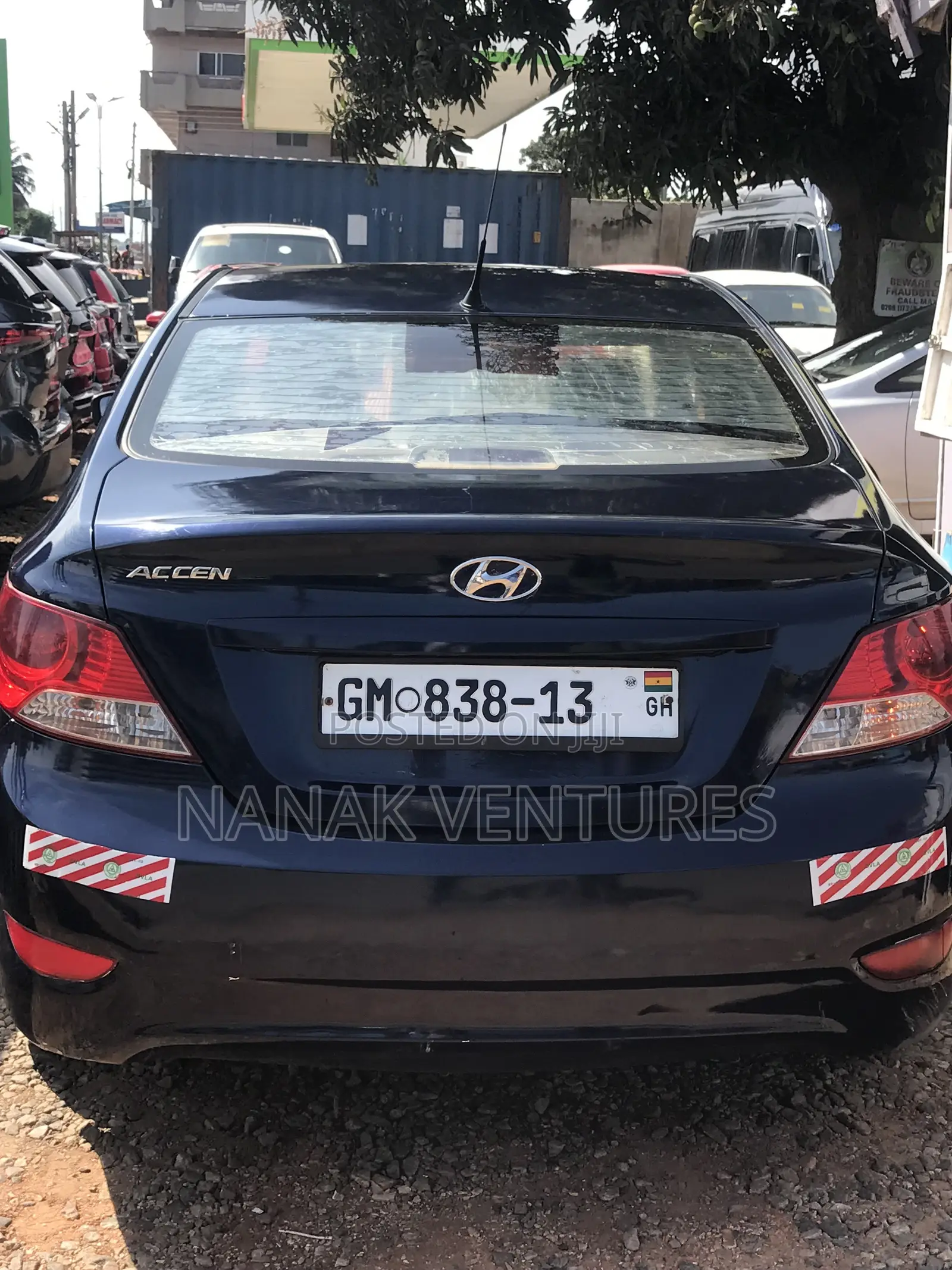 Hyundai Accent GLS 2013 Blue