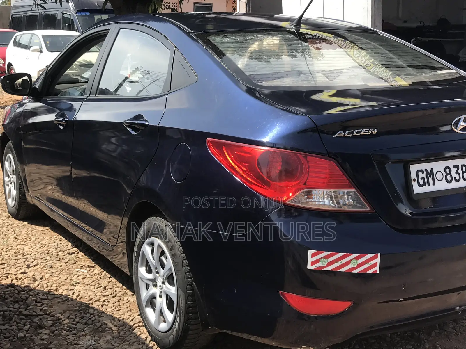 Hyundai Accent GLS 2013 Blue