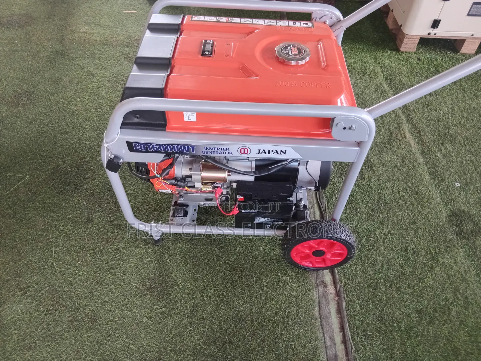 KEMAGE 14KVA Inverter Generator – Built for Reliable Power