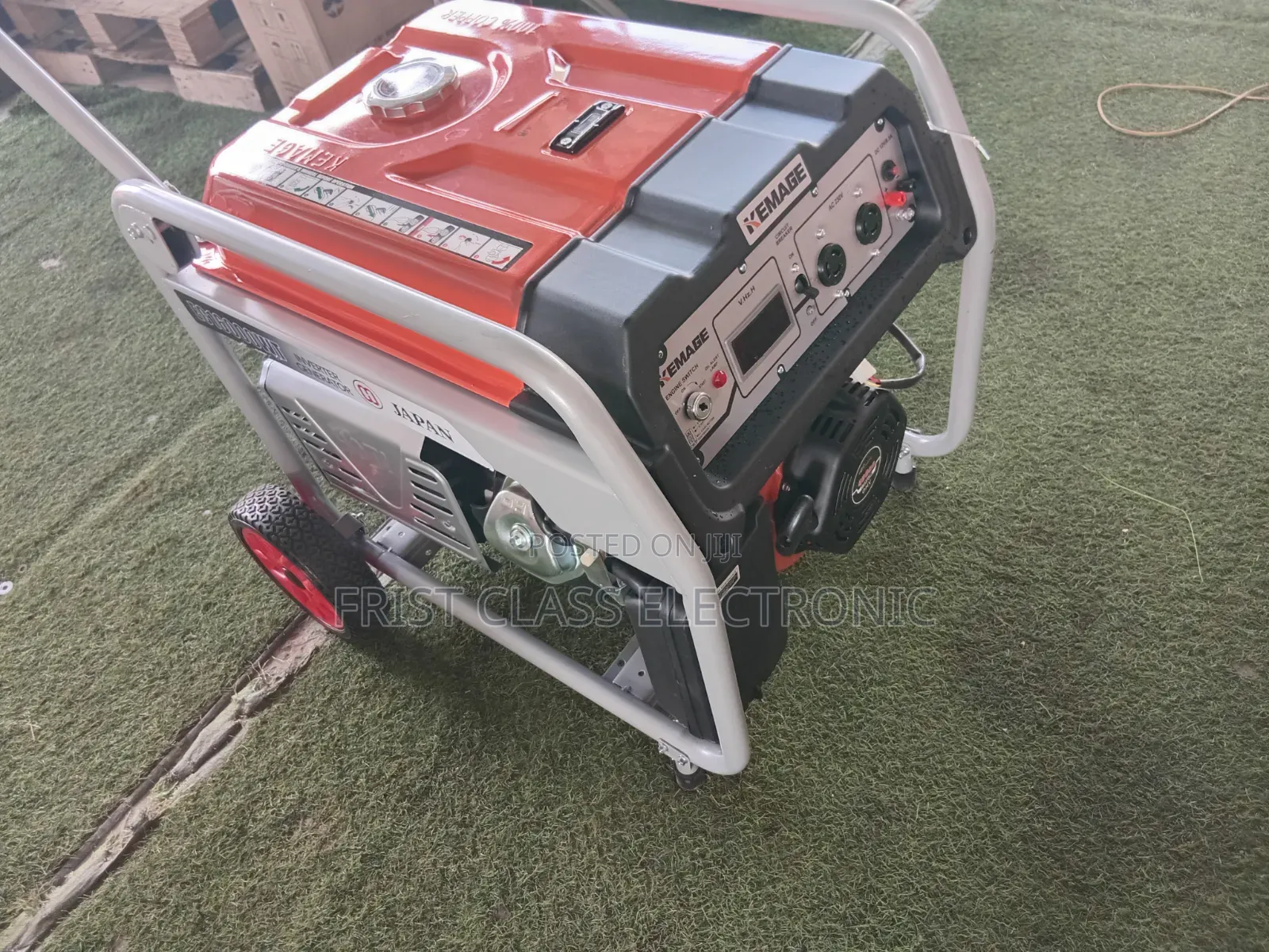 KEMAGE 14KVA Inverter Generator – Built for Reliable Power