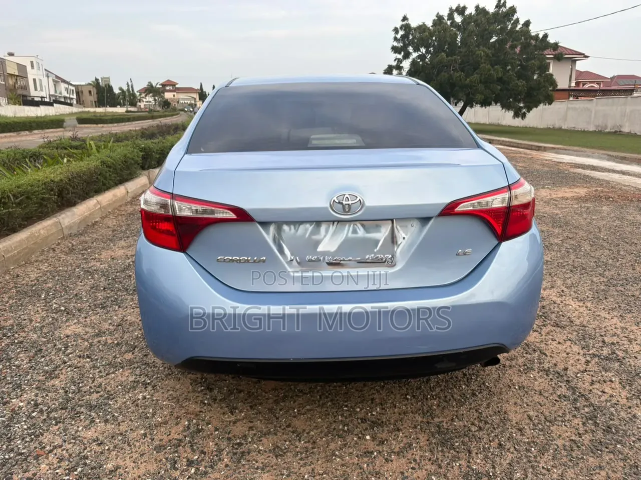 Toyota Corolla LE Eco 4dr Sedan (1.8L 4cyl CVT) 2016 Blue