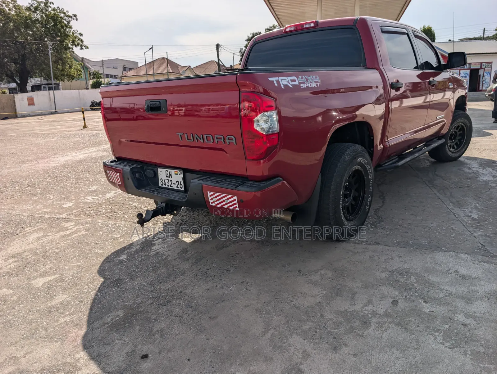 Toyota Tundra SR5 5.7L V8 w/FFV 4x4 Double Cab 6.6 ft. box 145.7 in. WB