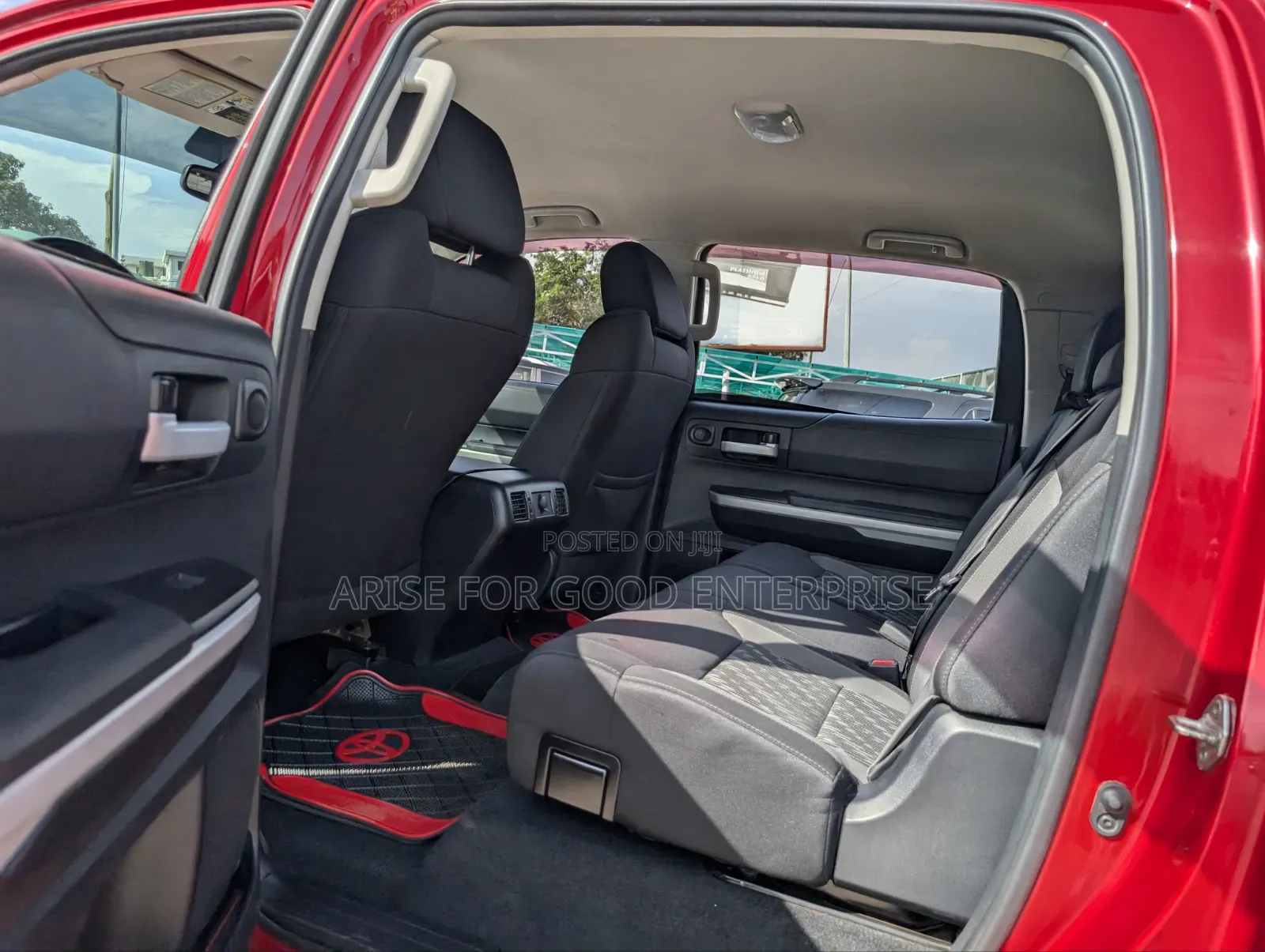 Toyota Tundra SR5 5.7L V8 w/FFV 4x4 Double Cab 6.6 ft. box 145.7 in. WB