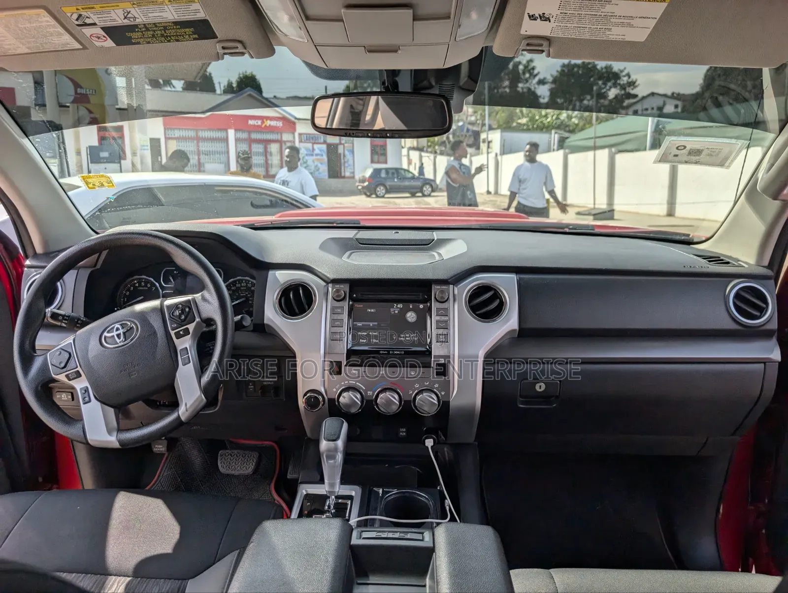 Toyota Tundra SR5 5.7L V8 w/FFV 4x4 Double Cab 6.6 ft. box 145.7 in. WB