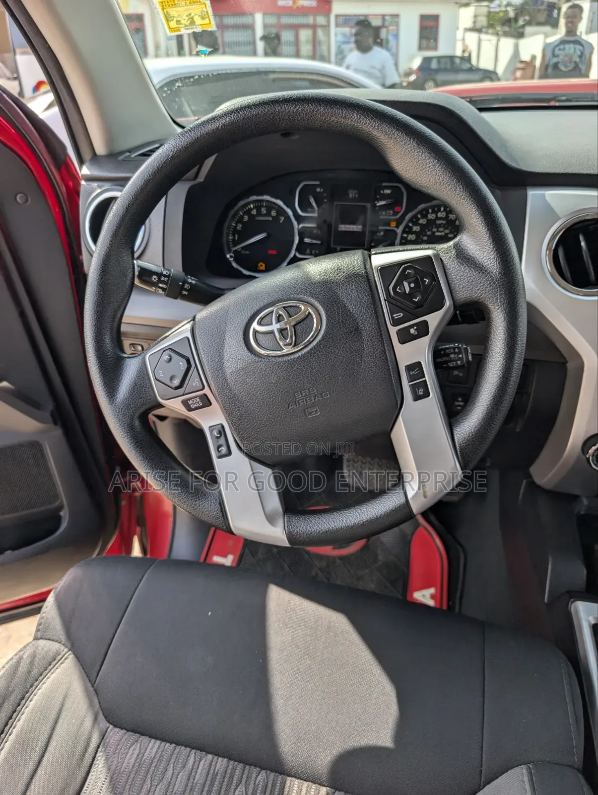 Toyota Tundra SR5 5.7L V8 w/FFV 4x4 Double Cab 6.6 ft. box 145.7 in. WB