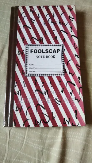 Foolscap Notebook