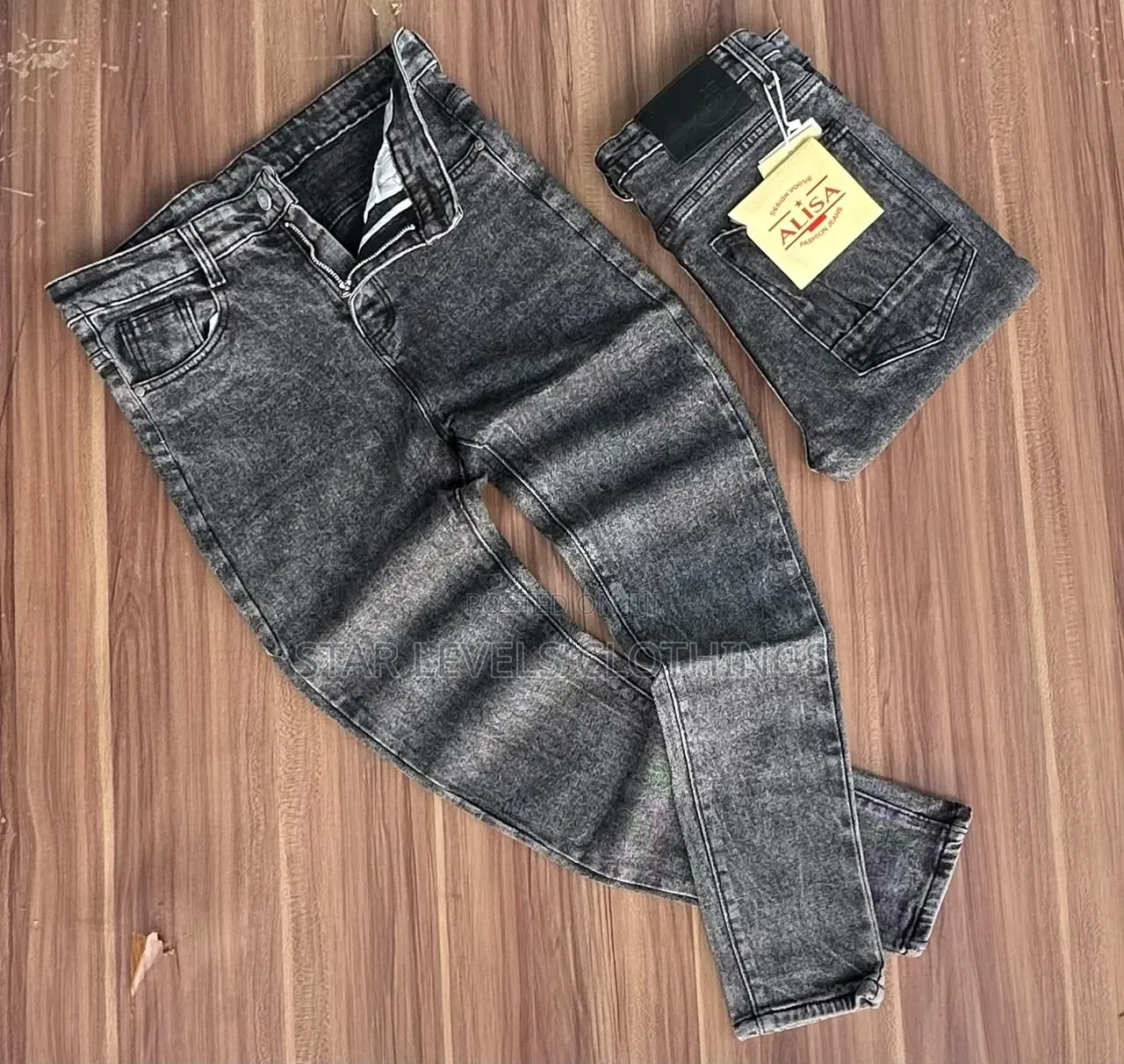 Quality Men Jeans Trousers Available in All Sizes and Colours (30_40)