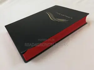Twere Kronkron / Asante Twi Holy Bible Black With Red Page Edges