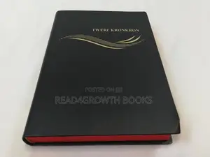 Twere Kronkron / Asante Twi Holy Bible Black With Red Page Edges