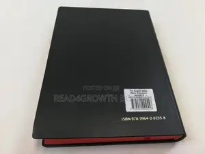 Twere Kronkron / Asante Twi Holy Bible Black With Red Page Edges
