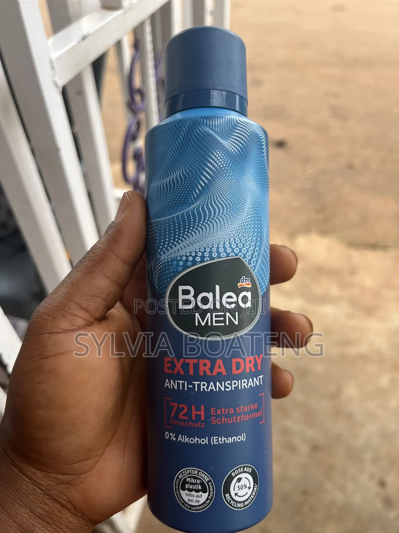 Balea Antiperspirant Deodorant Available,smell Very Good