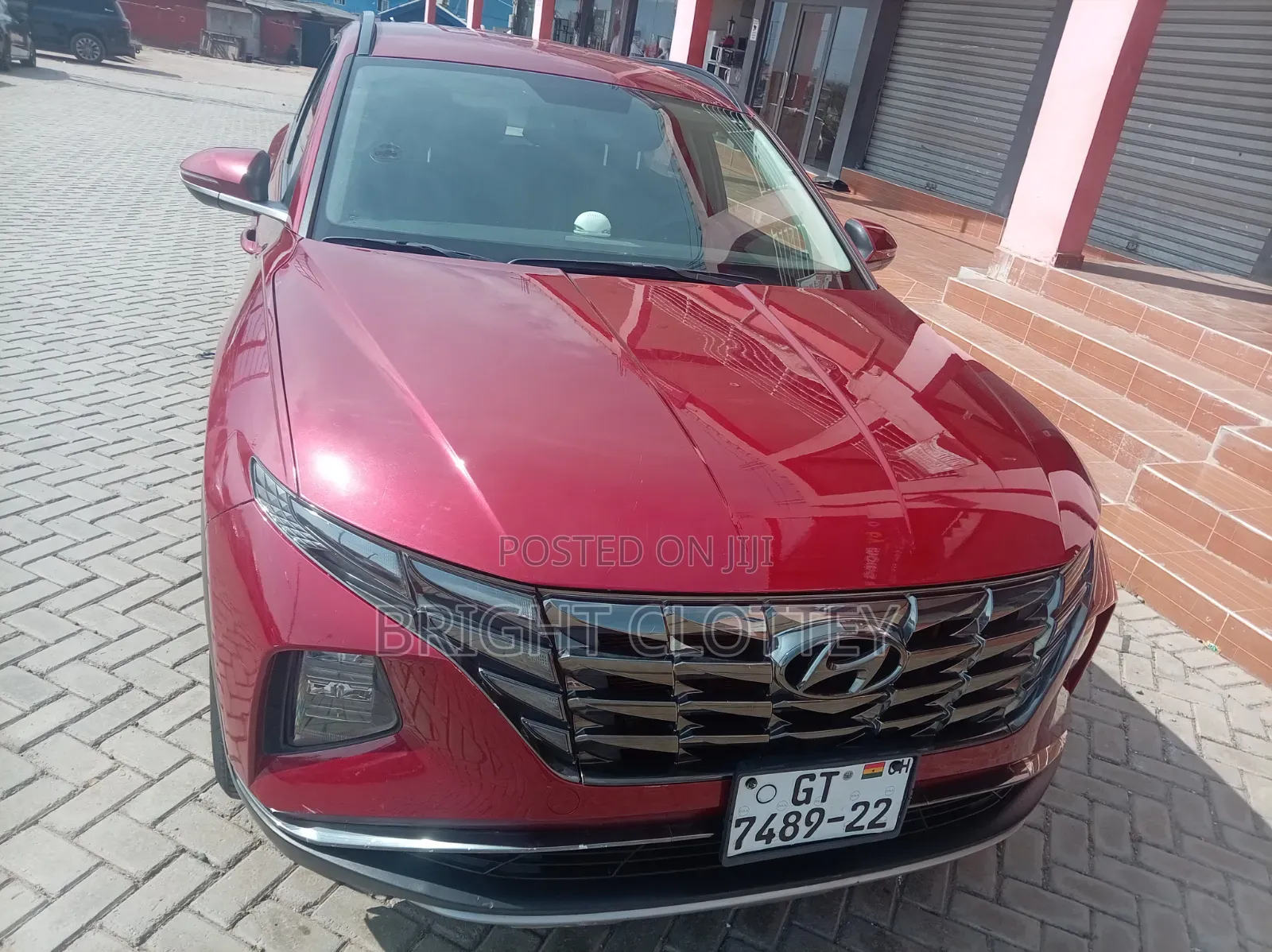 Hyundai Tucson 2022 Red