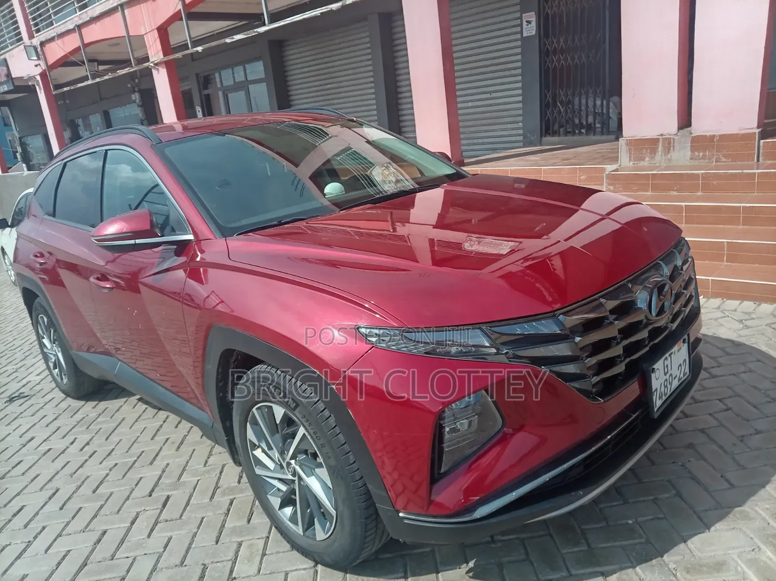 Hyundai Tucson 2022 Red
