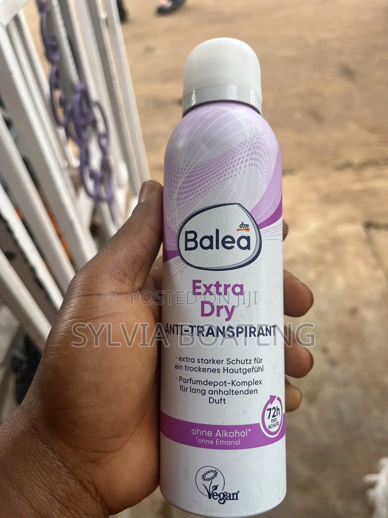 Balea Antiperspirant Deodorant Available,smell Very Good