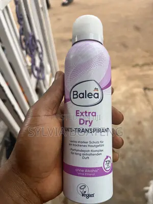 Balea Antiperspirant Deodorant Available,smell Very Good