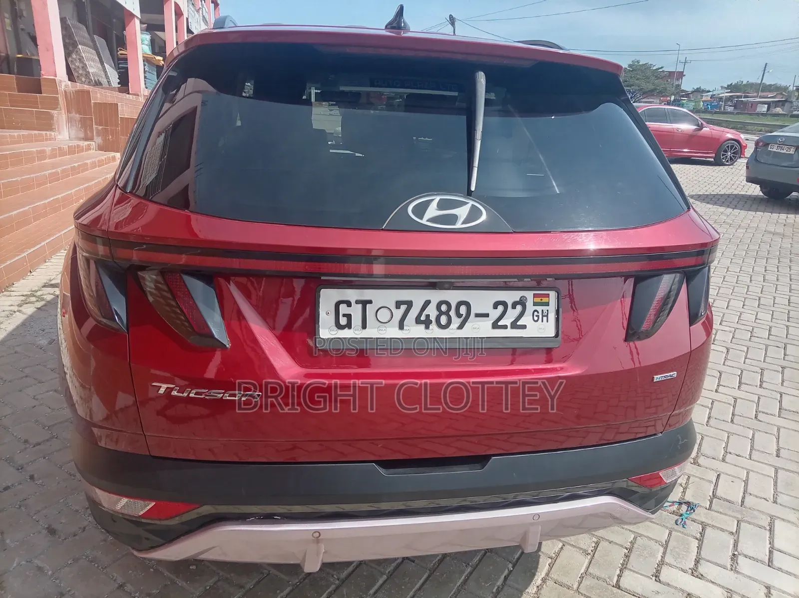 Hyundai Tucson 2022 Red
