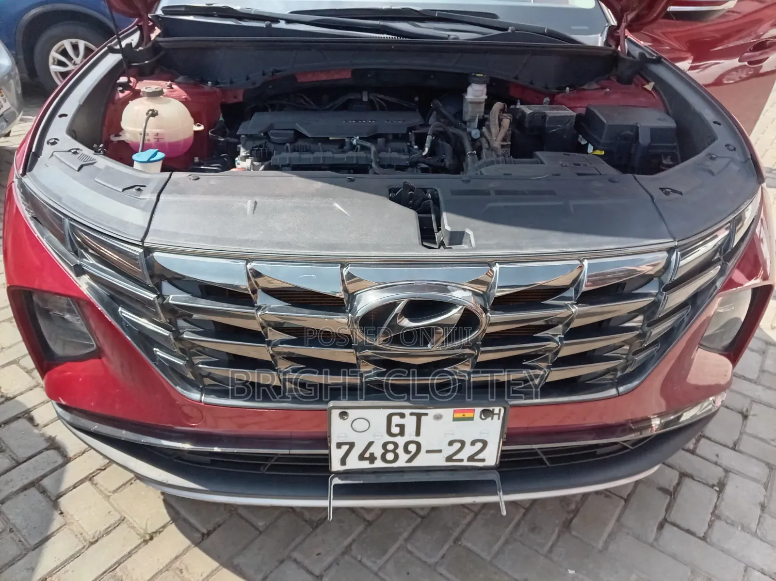 Hyundai Tucson 2022 Red
