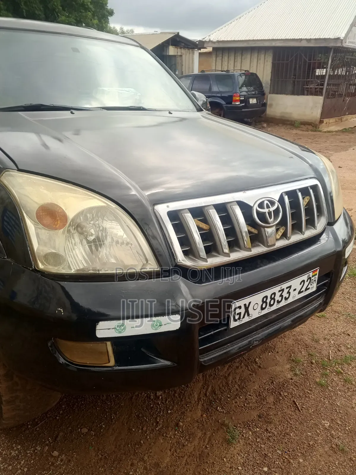 Toyota Land Cruiser Prado 2012 Black