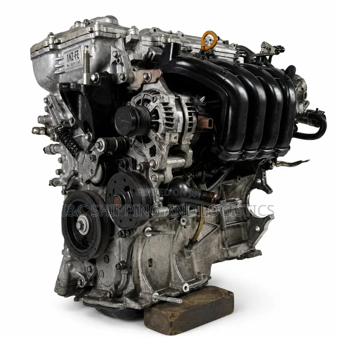 1ZR Complete Engine