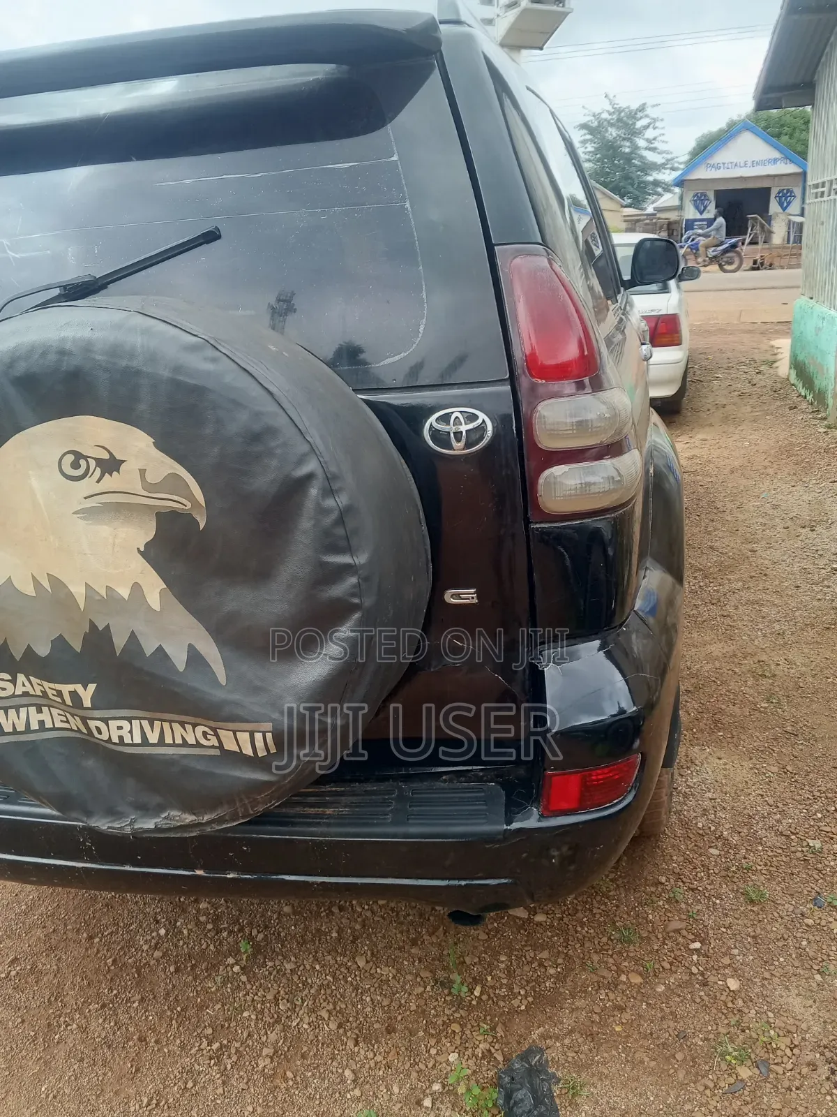 Toyota Land Cruiser Prado 2012 Black