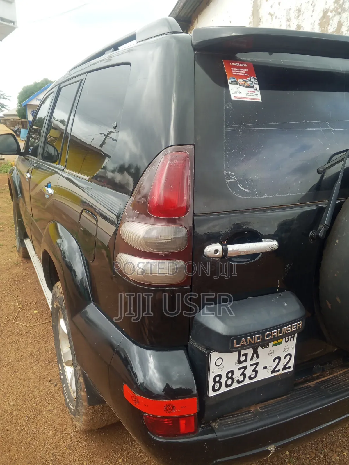 Toyota Land Cruiser Prado 2012 Black
