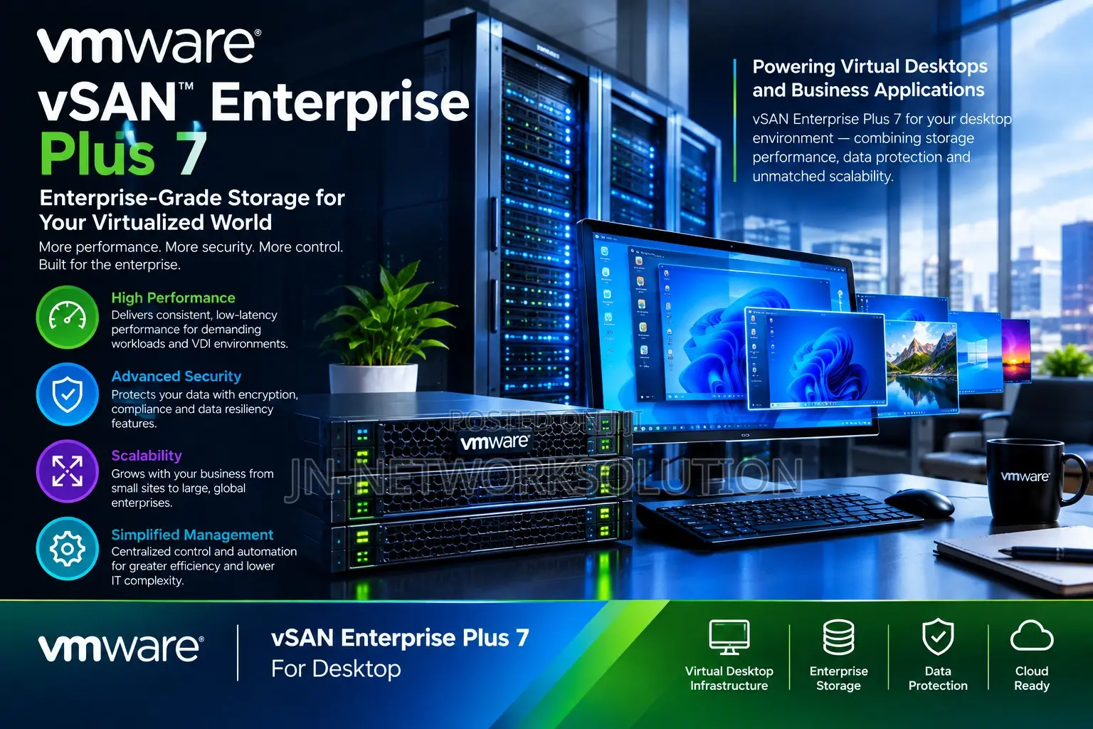 Vmware vSan Enterprise Plus 7