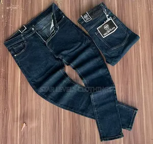 Quality Men Jeans Trousers Available in All Sizes and Colours (30_40)