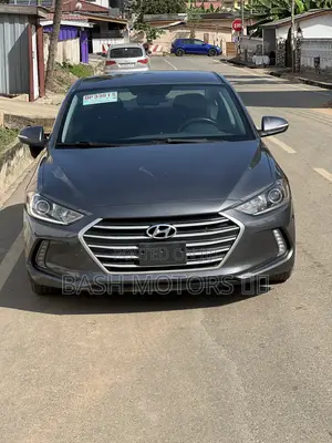Hyundai Elantra SE 2018 Gray