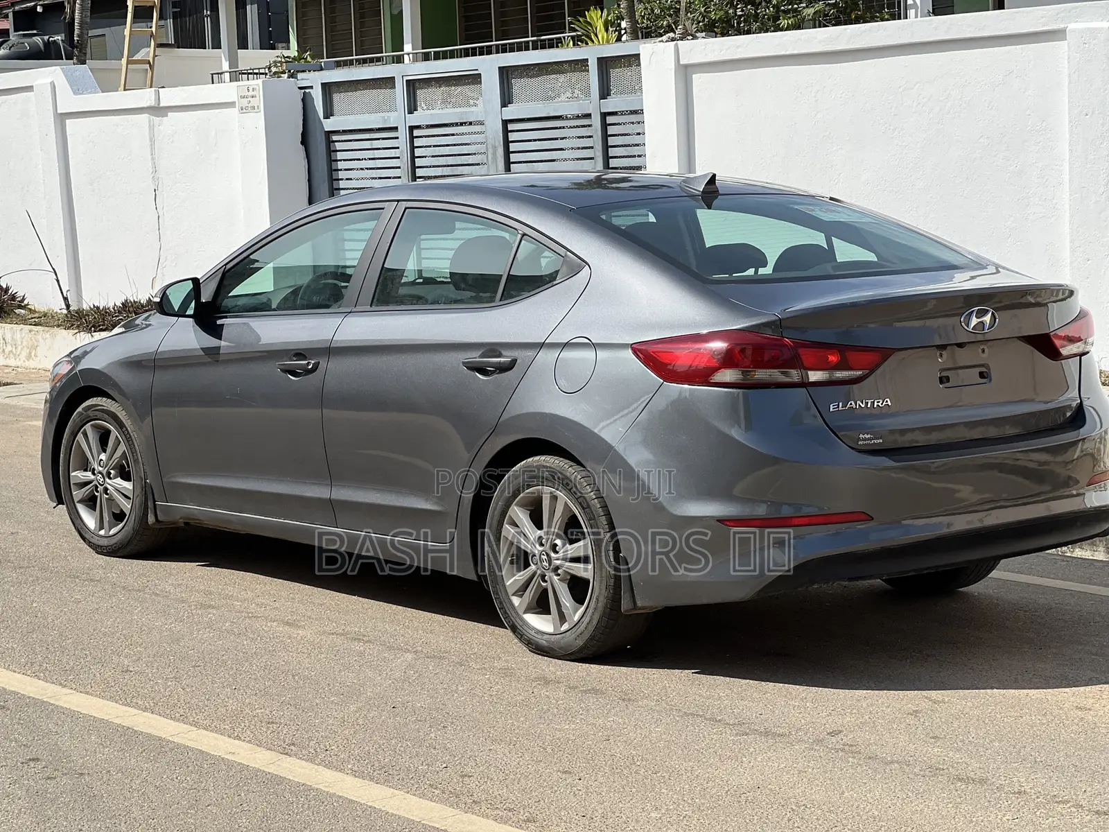Hyundai Elantra SE 2018 Gray