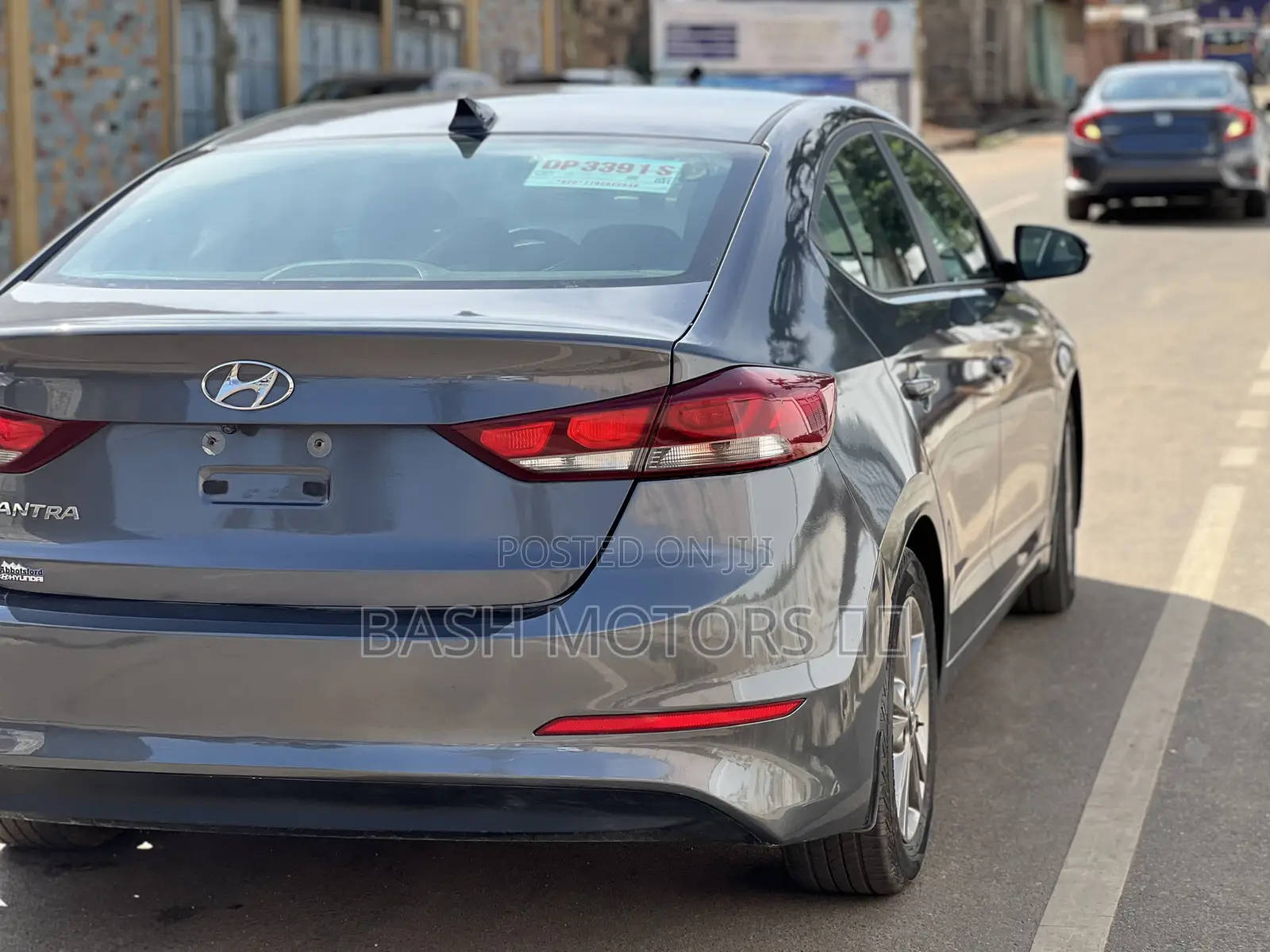 Hyundai Elantra SE 2018 Gray