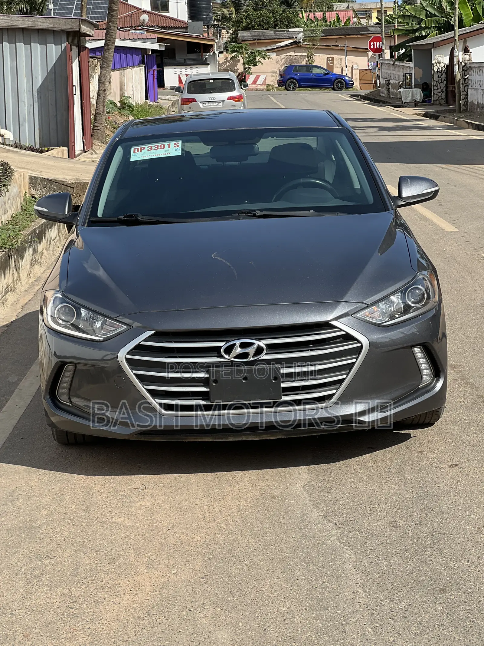 Hyundai Elantra SE 2018 Gray