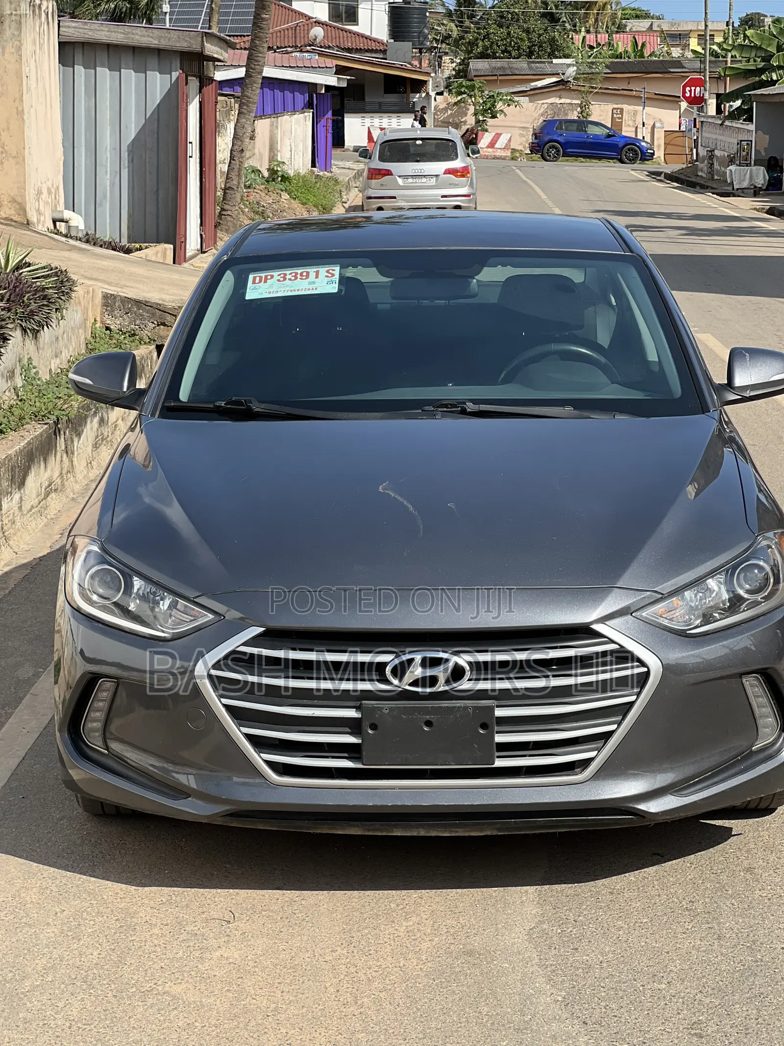 Hyundai Elantra SE 2018 Gray