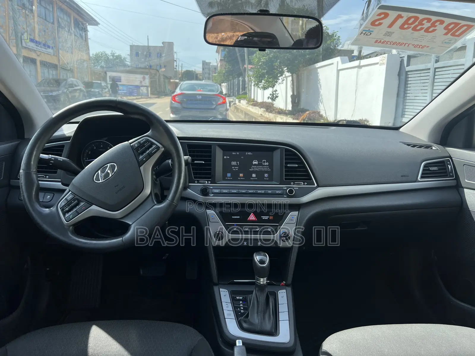 Hyundai Elantra SE 2018 Gray