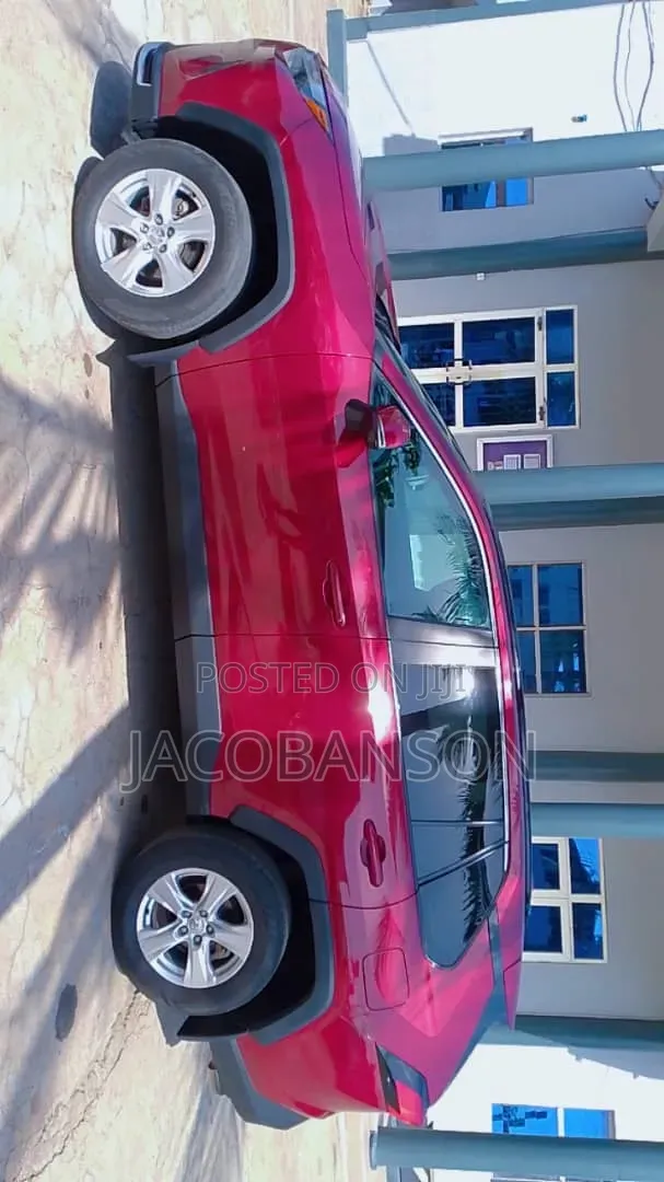 Toyota RAV4 2023 Red