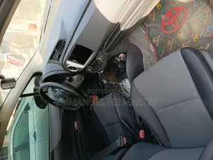 Toyota Vitz 2012 Black