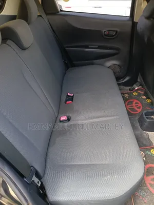 Toyota Vitz 2012 Black