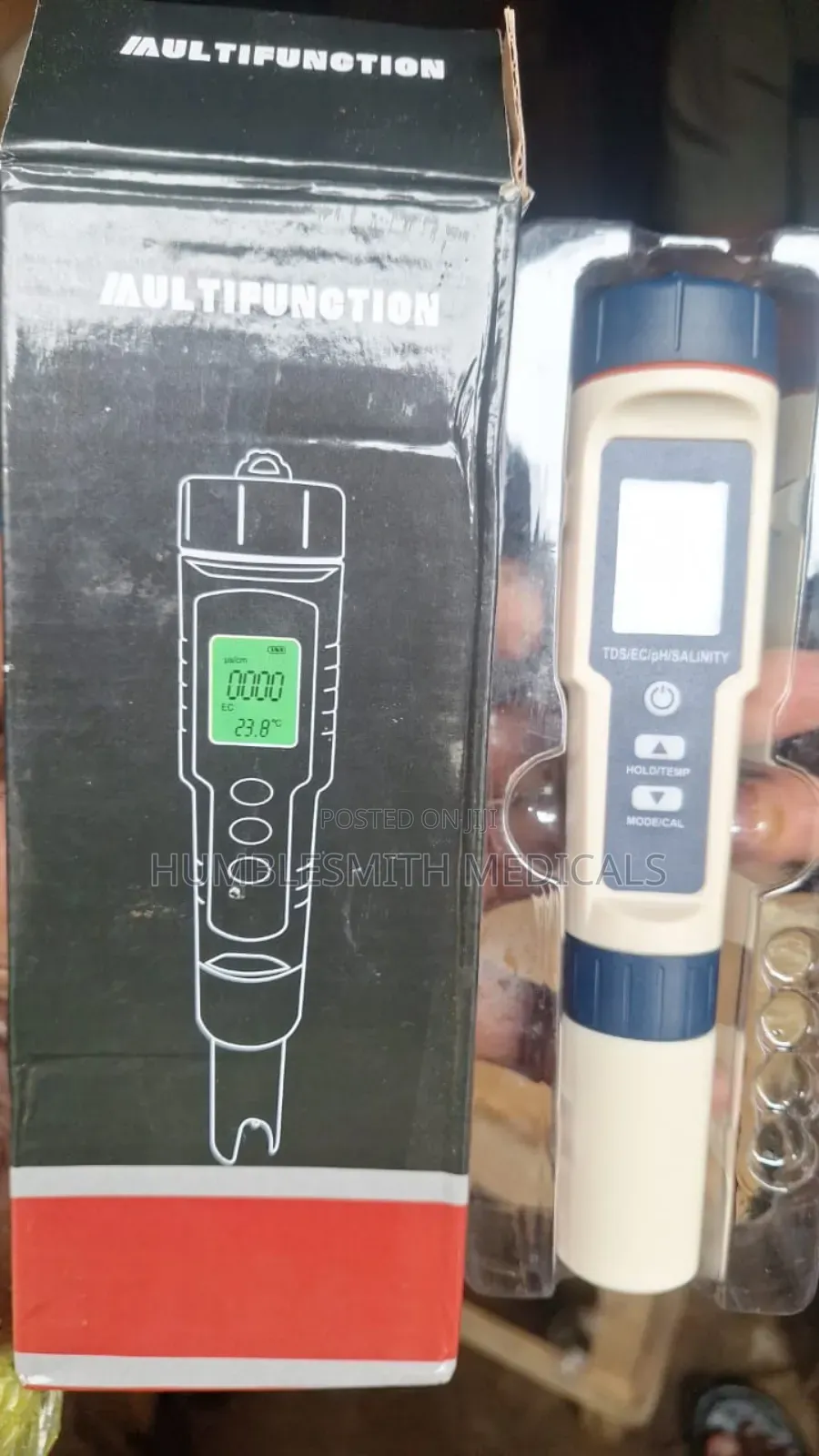 Multifunction pH Meter + Buffer