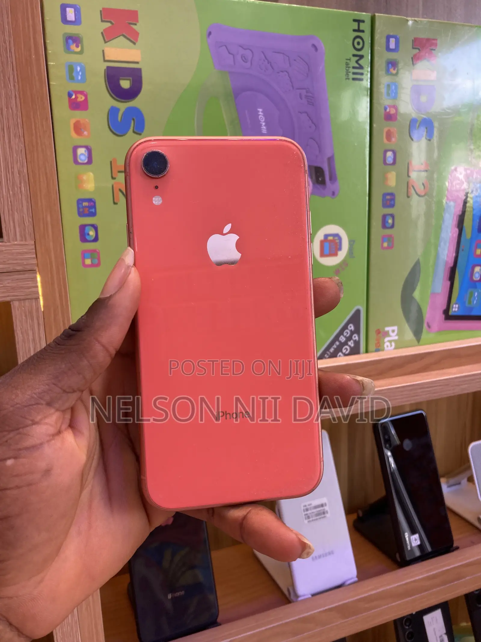 Apple iPhone XR 128 GB Orange