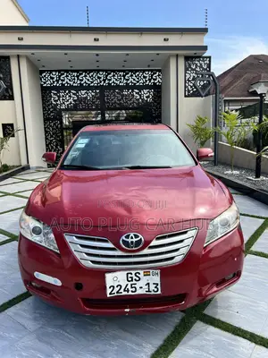 Toyota Camry 2010 Red